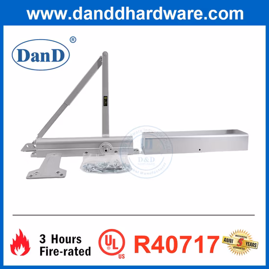  Rodamiento de 85 kg Accesorios para puertas Herrajes para puertas grandes;  Cierrapuertas trasero cuadrado